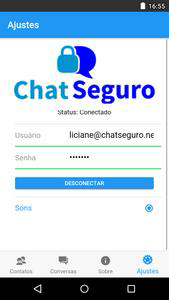 Chat Seguro