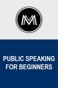 Public Speaking For Beginners