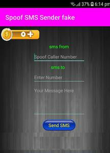 Spoof SMS