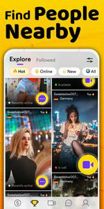 GoLive - Live video chat