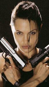 Angelina Jolie -Puzzle,Wpapers