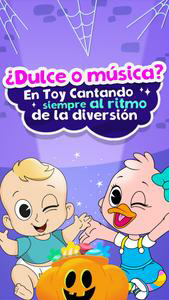 Toy cantando música infantil