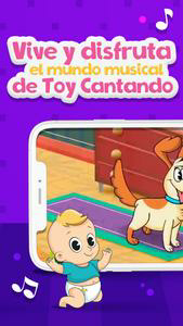 Toy cantando música infantil