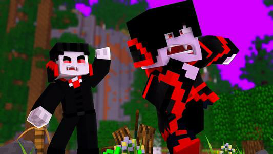 Vampires and Werewolves MCPE