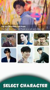 Cha Eun Woo Astro Fake Call