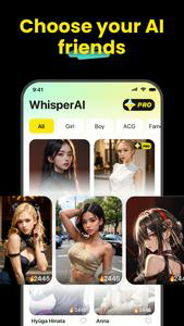 WhisperAI - your ai friends