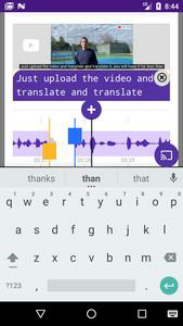 Video Subtitle Generator