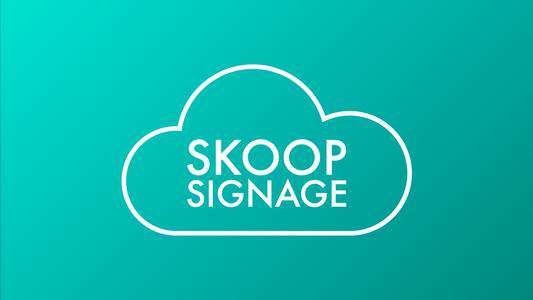 SKOOP Signage