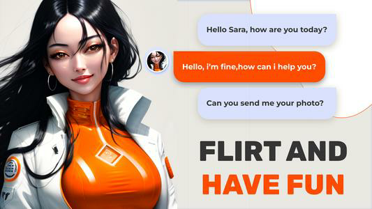 Flirtly: AI Girl & Companion