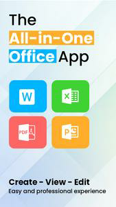 Word Office - PDF, Docx, XLSX