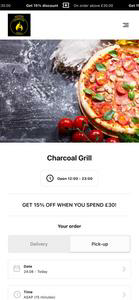 Charcoal Grill Ashford