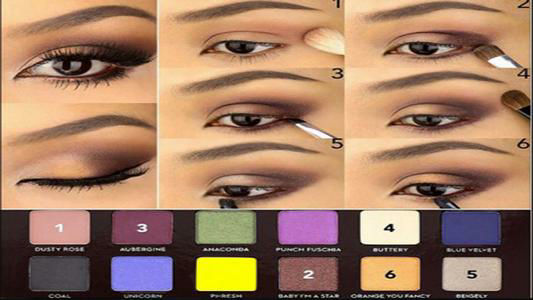 Easy Eyebrow Tutorial Ideas