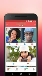 South African Dating: Chat app