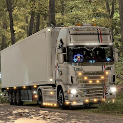 Euro Truck Simulator driving Mod APK 0.28 [Unlimited money]