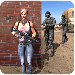 Commando Adventure Simulator Mod APK 8 [Mod speed]