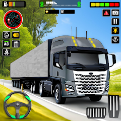 Euro Truck Driver: Truck Games Mod APK 1.29 [Unlimited money]