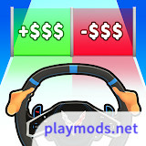 Steering Wheel EvolutionMod  Apk v1.53(Free Shopping)