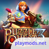 Puzzle Quest 3 - Match 3 RPGMod  Apk v2.4.0.34927(God Mode)