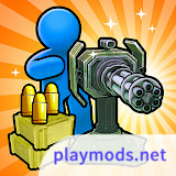 Ammo Fever: Tower Gun DefenseMod  Apk v0.13.3(Unlimited Money)