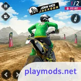 Motocross MX Dirt Bike GamesMod  Apk v2.0(unlimited money)