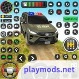 Flying Prado Car Robot GameMod  Apk v133(unlimited money)