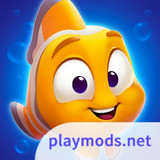 Aqua MatchMod  Apk v0.120.0(speed change)