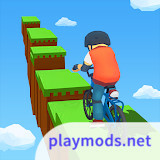 Parkour Master: Bike ChallengeMod  Apk v1.0.6(speed change)