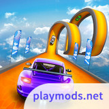 Mega Ramp Car Racing Master 3DMod  Apk v2.8.7(speed change)