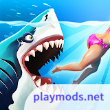 Hungry Shark WorldMod  Apk v5.4.0(Unlimited Money)