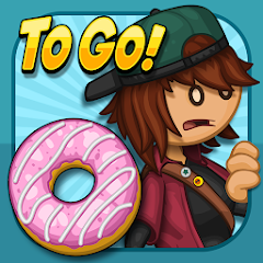 Papa's Donuteria To Go! Mod APK 1.0.4 [Unlimited money][Unlocked][Full]