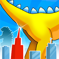 Crazy Kaiju 3D Mod APK 1.19 [Unlimited money][Mod Menu]