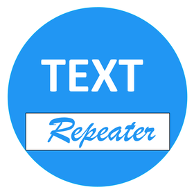 Text Repeater for Messaging