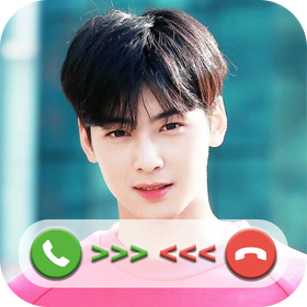 Cha Eun Woo Astro Fake Call