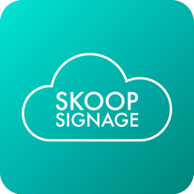 SKOOP Signage