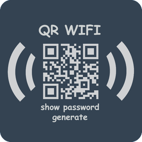 WiFi QR password Scanner