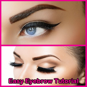 Easy Eyebrow Tutorial Ideas