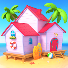 Beach Homes Design : Miss Robins Home Designs Mod APK 1 [Unlimited money]