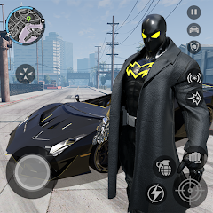 Dark Gangster Grand City Mod APK 1.20 [Mod speed]