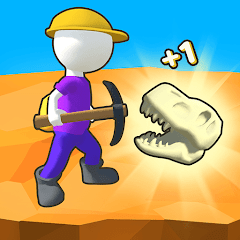 Dig A Dino Mod APK 1.110 [Remove ads][Free purchase][Cracked][No Ads][Unlimited money]