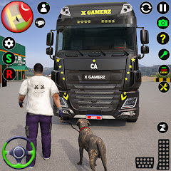 US Cargo Euro Truck Simulator Mod APK 2.0.9