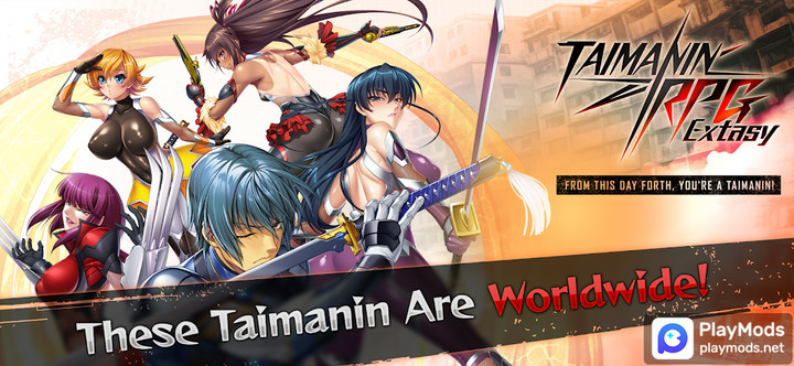 Taimanin RPG ExtasyMod  Apk v1.0.2(MENU MOD)