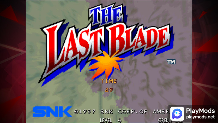 THE LAST BLADE ACA NEOGEOMod  Apk v1.00(Unlock all)