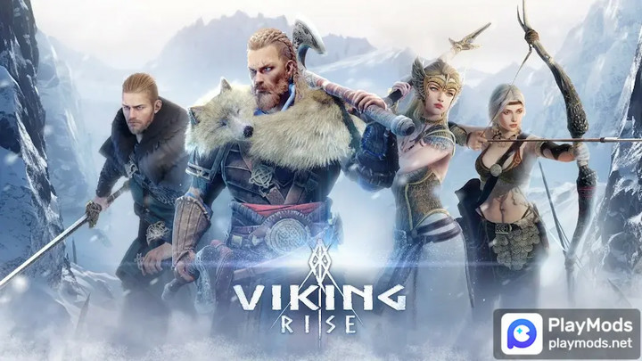 Viking RiseMod  Apk v1.4.92(Build Fast Multipler)