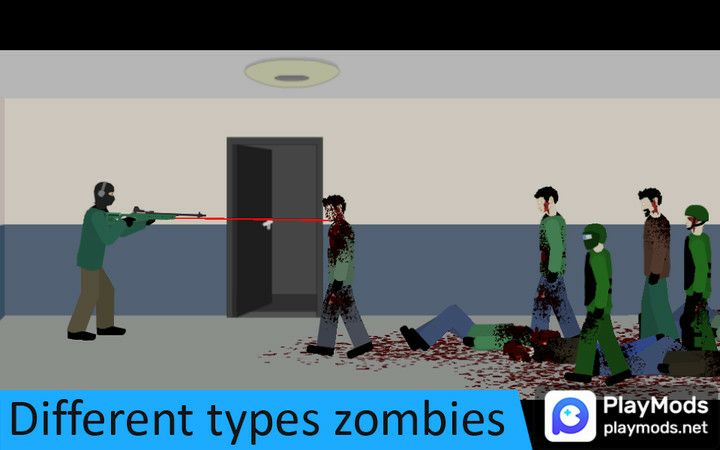 Flat Zombies: Cleanup DefenseMod  Apk v2.0.5(Unlimited coins)