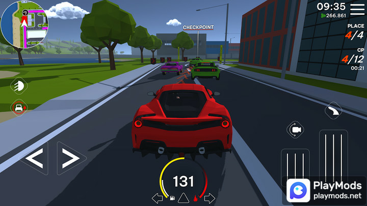 Cars LP – Extreme Car DrivingMod  Apk v2.9.3(Unlimited Money)