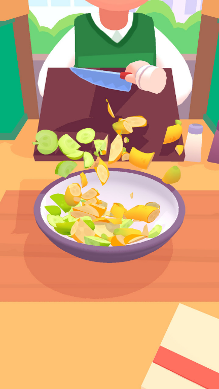 The Cook - 3D Cooking GameMod  Apk v1.2.17(Large enty of Diamonds)