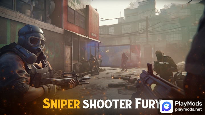 FPS Shooter・Gun Shooting GamesMod  Apk v1.0.6(unlimited money)