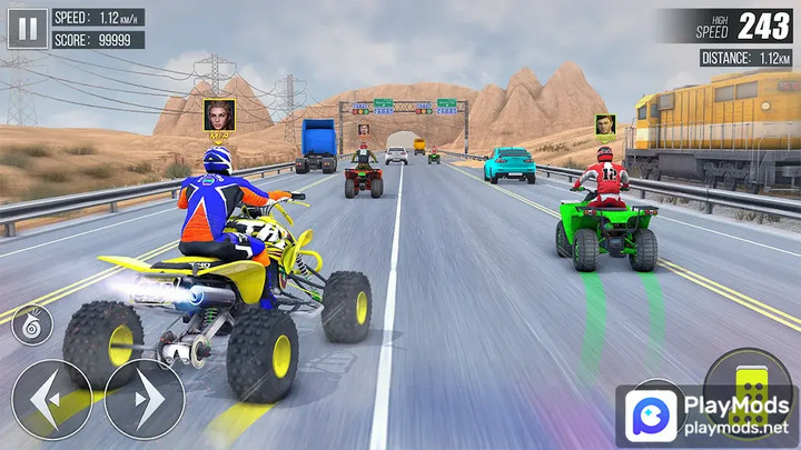 Bike Race 3d Bike Racing GamesMod  Apk v1.32(unlimited money)