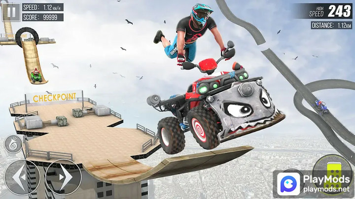 Bike Race 3d Bike Racing GamesMod  Apk v1.32(unlimited money)