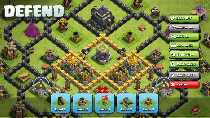 Clash of ClansMod  Apk v15.547.8(Unlimited money)